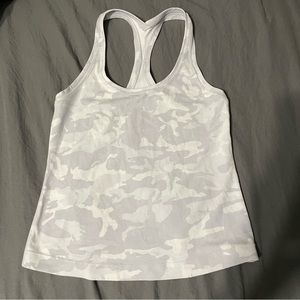 lululemon cool racerback incognito camo short tank